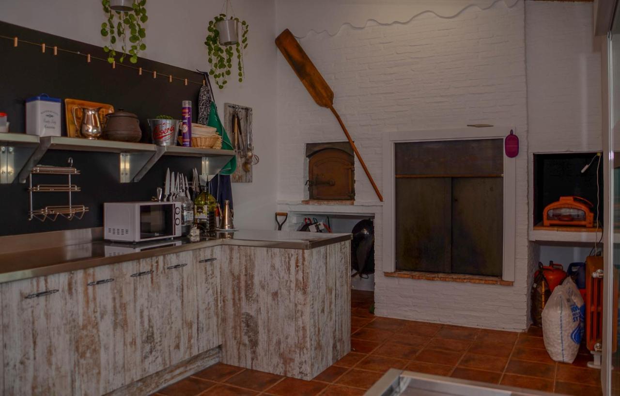 Casa Rural Aldea La Alameda de Cervera 外观 照片